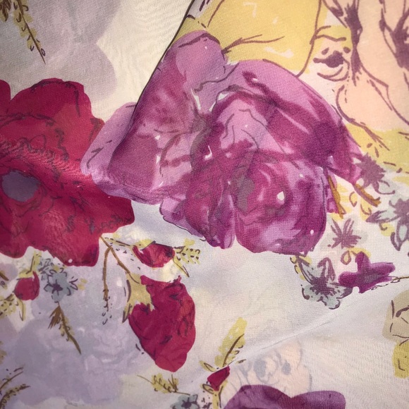 Floral blouse - Picture 3 of 3